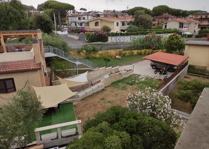 Monolocali e stanze in Villa a 350 mt spiaggia libera Lido delle Sirene